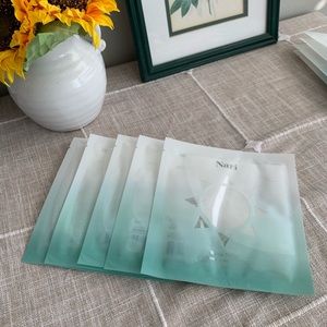 <Nari> 5pcs White Velvet Sheet Mask